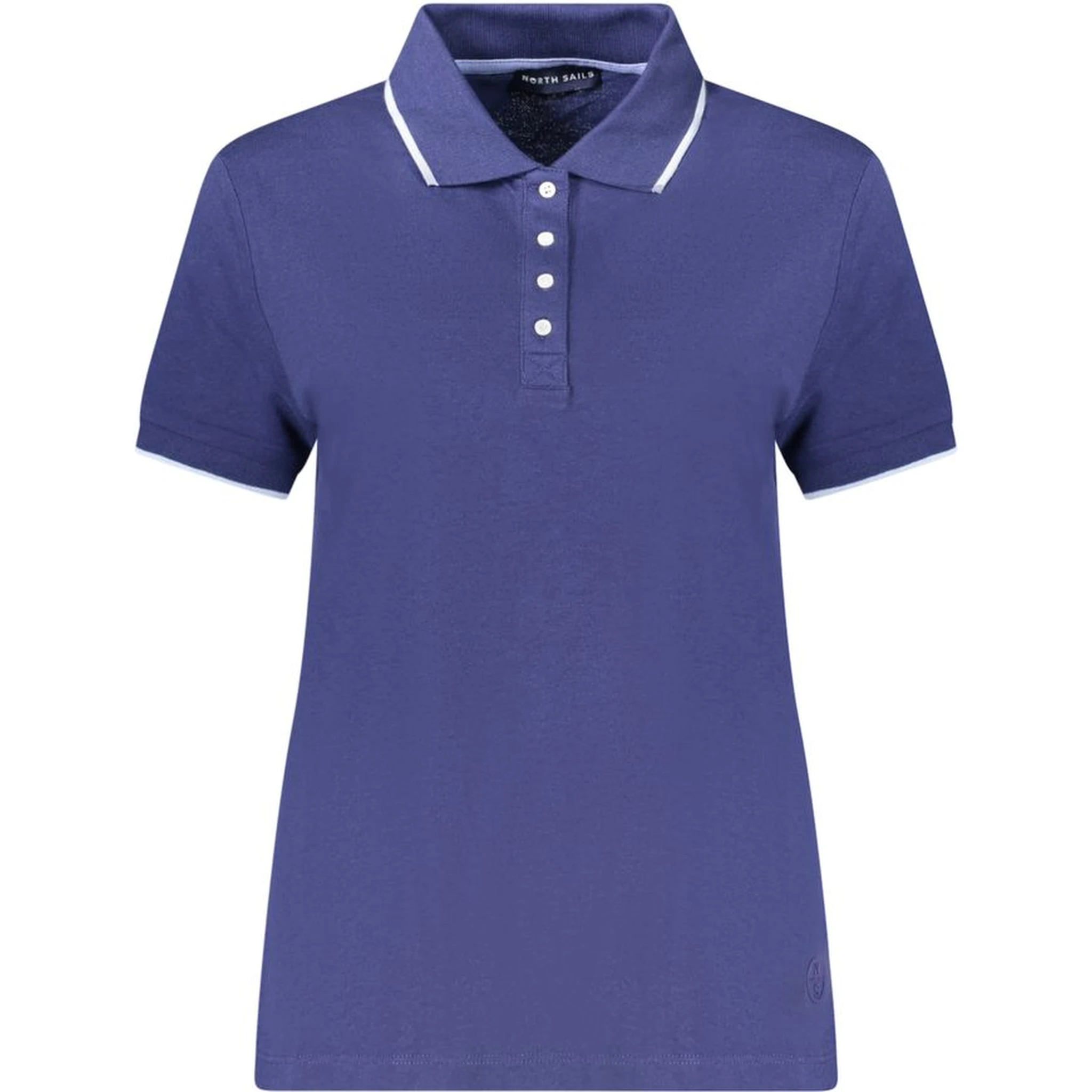 Blue Modal Womens Polo