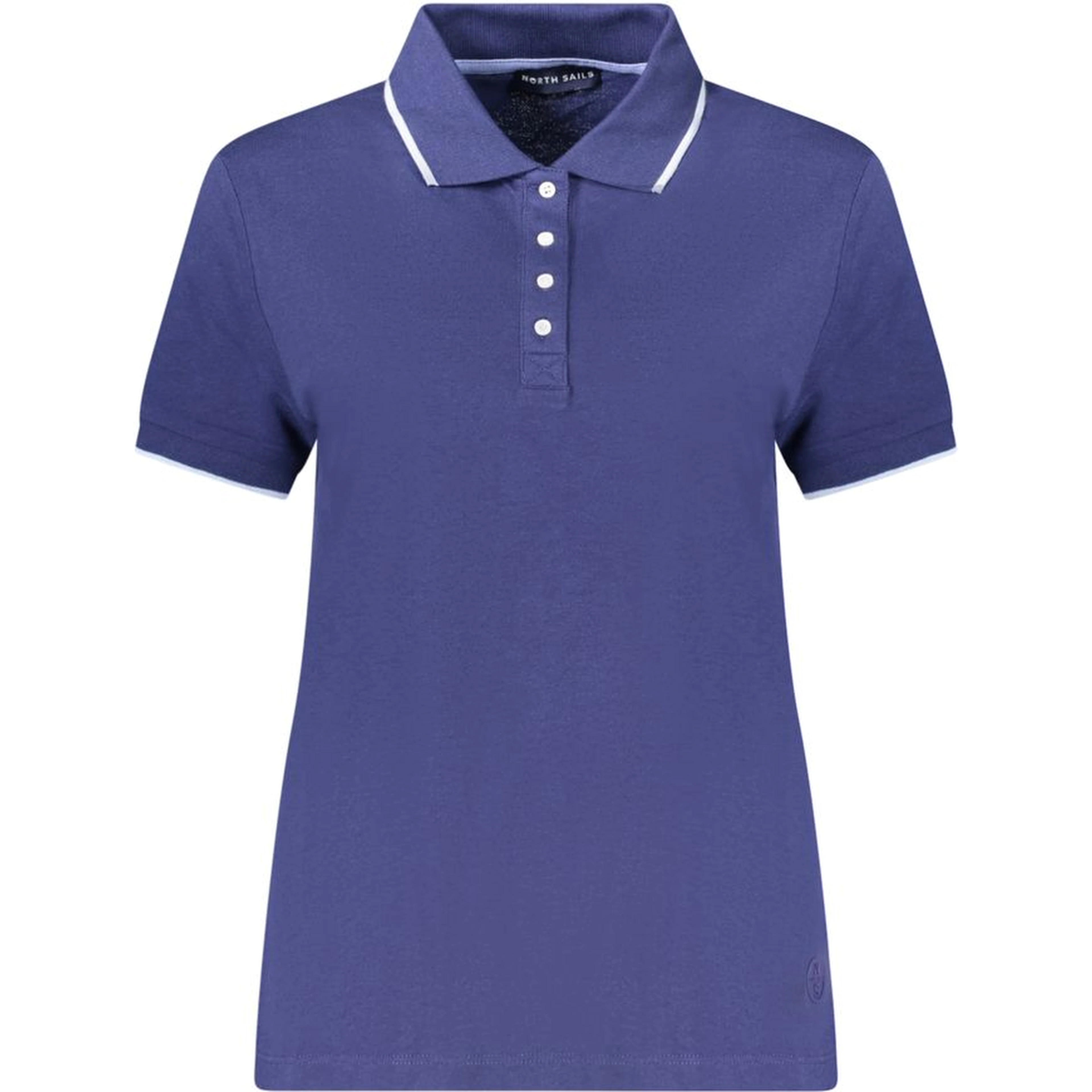 Blue Modal Womens Polo