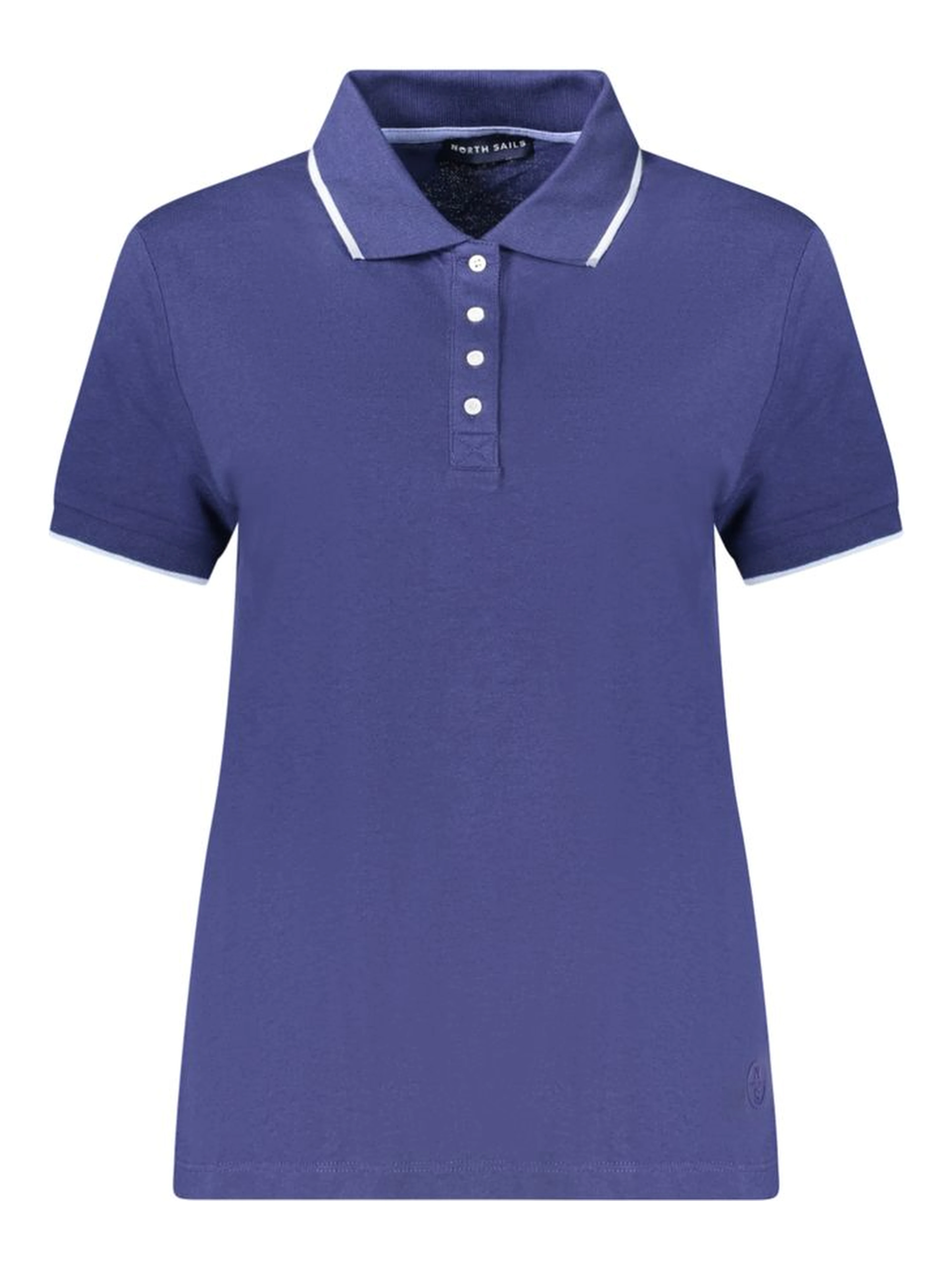 Blue Modal Womens Polo