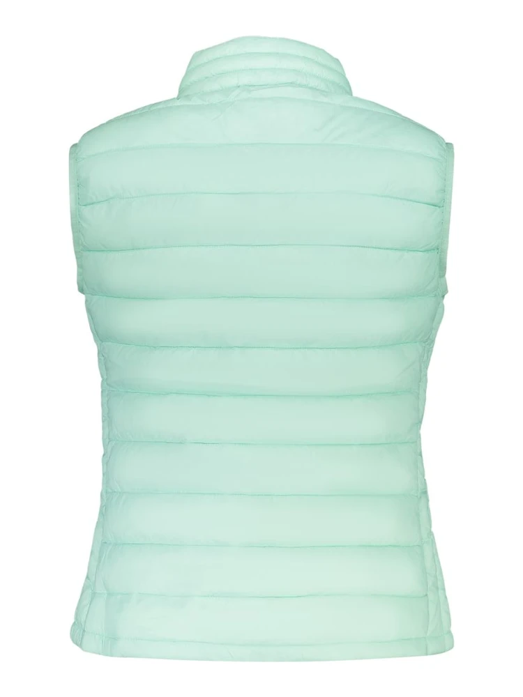 Green Polyester Sleveless Jacket alternative