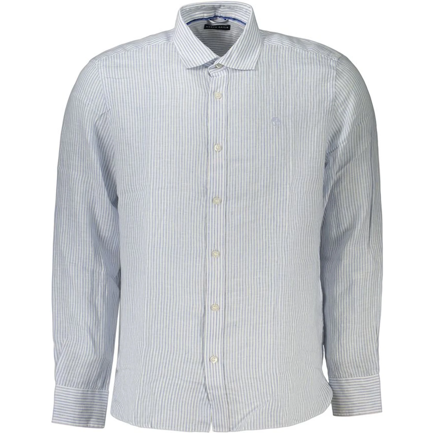 Azzurro Linen Mens Shirt
