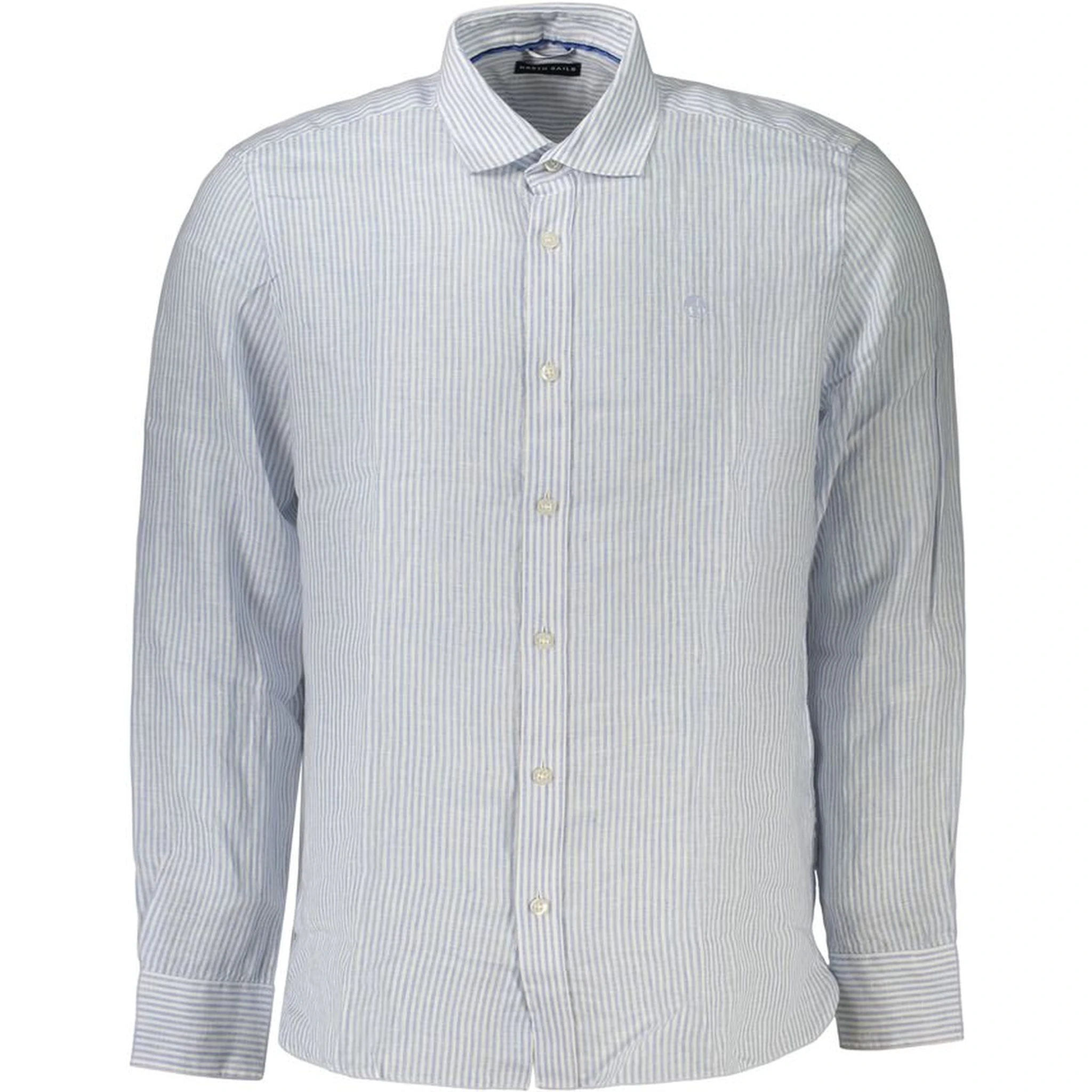 Azzurro Linen Mens Shirt