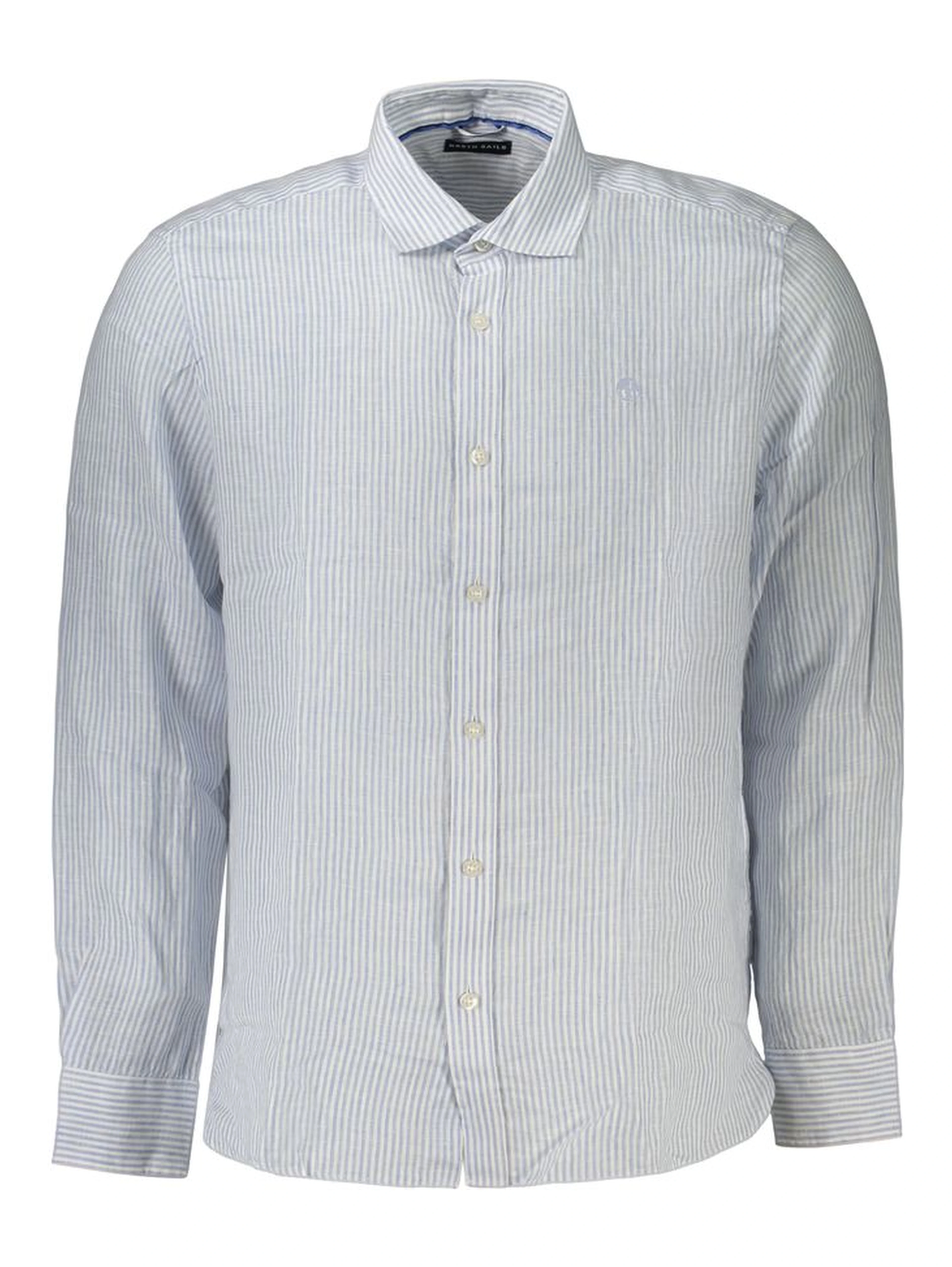 Azzurro Linen Mens Shirt