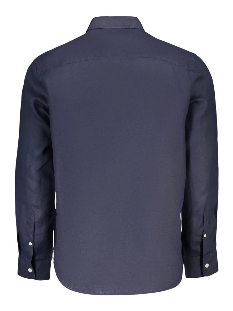 Blue Linen Dress Shirt alternative