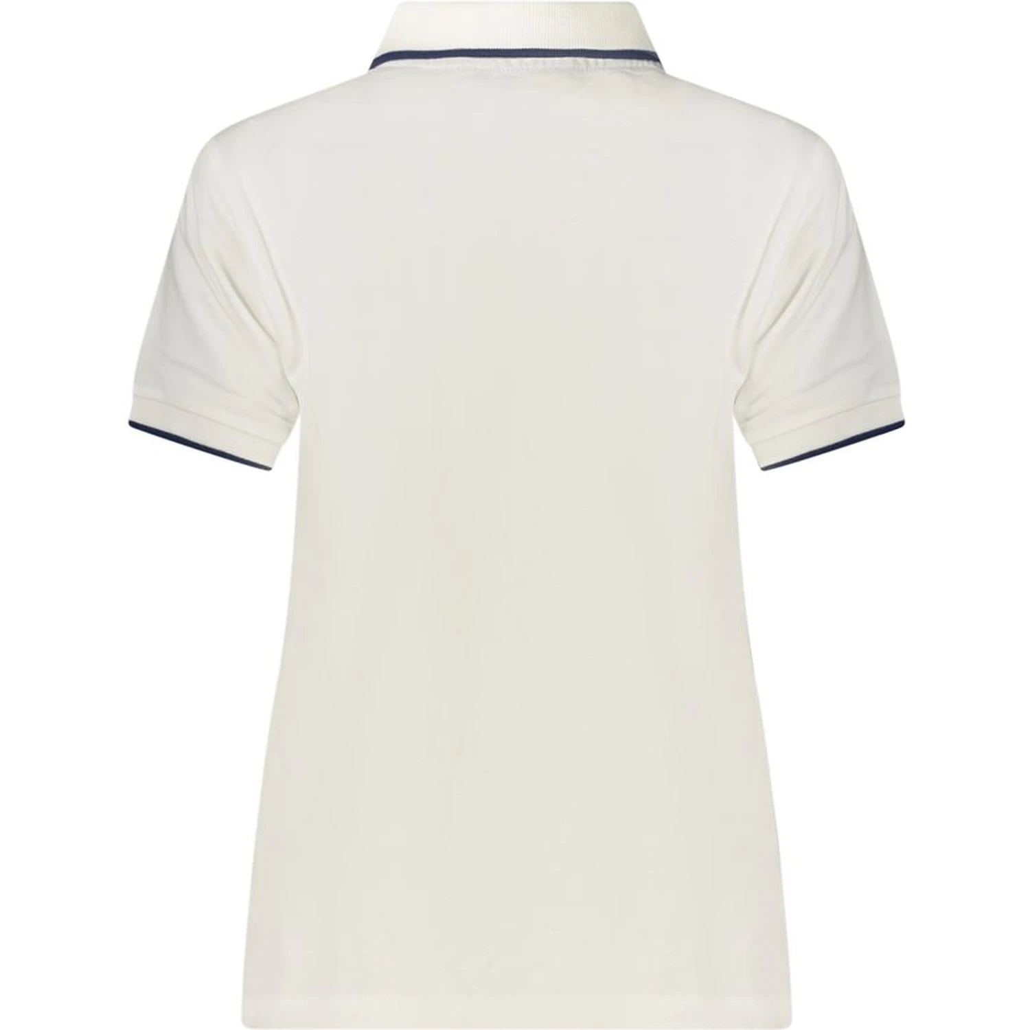 White Cotton Polo Shirt