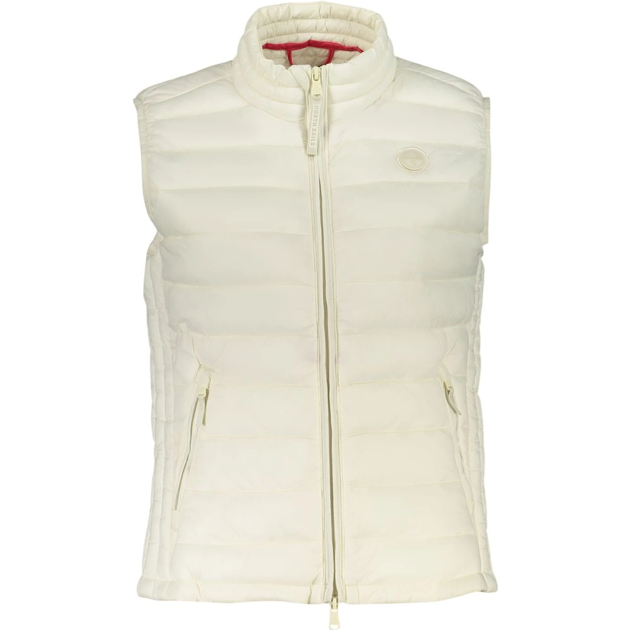 Bianco Polyester Women's Jacket