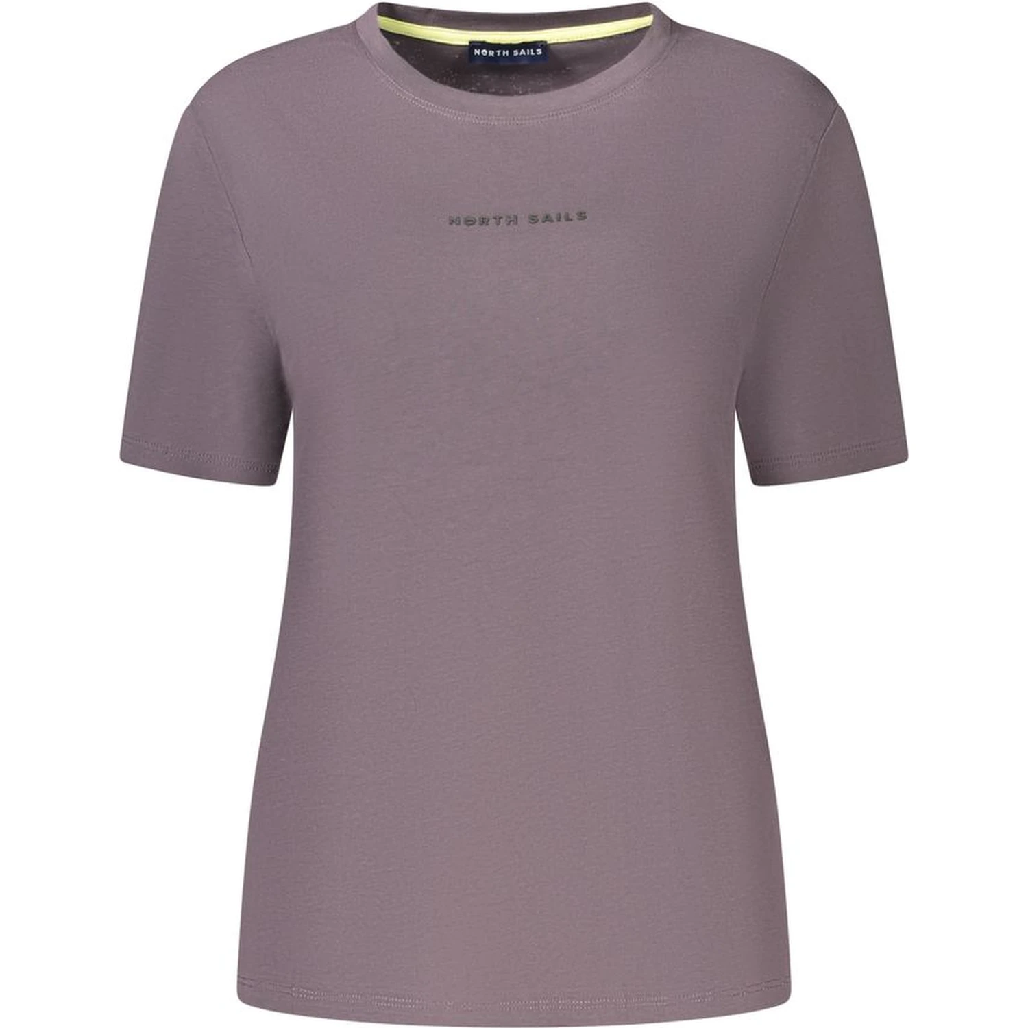 Gray Cotton Women's T-Shirt