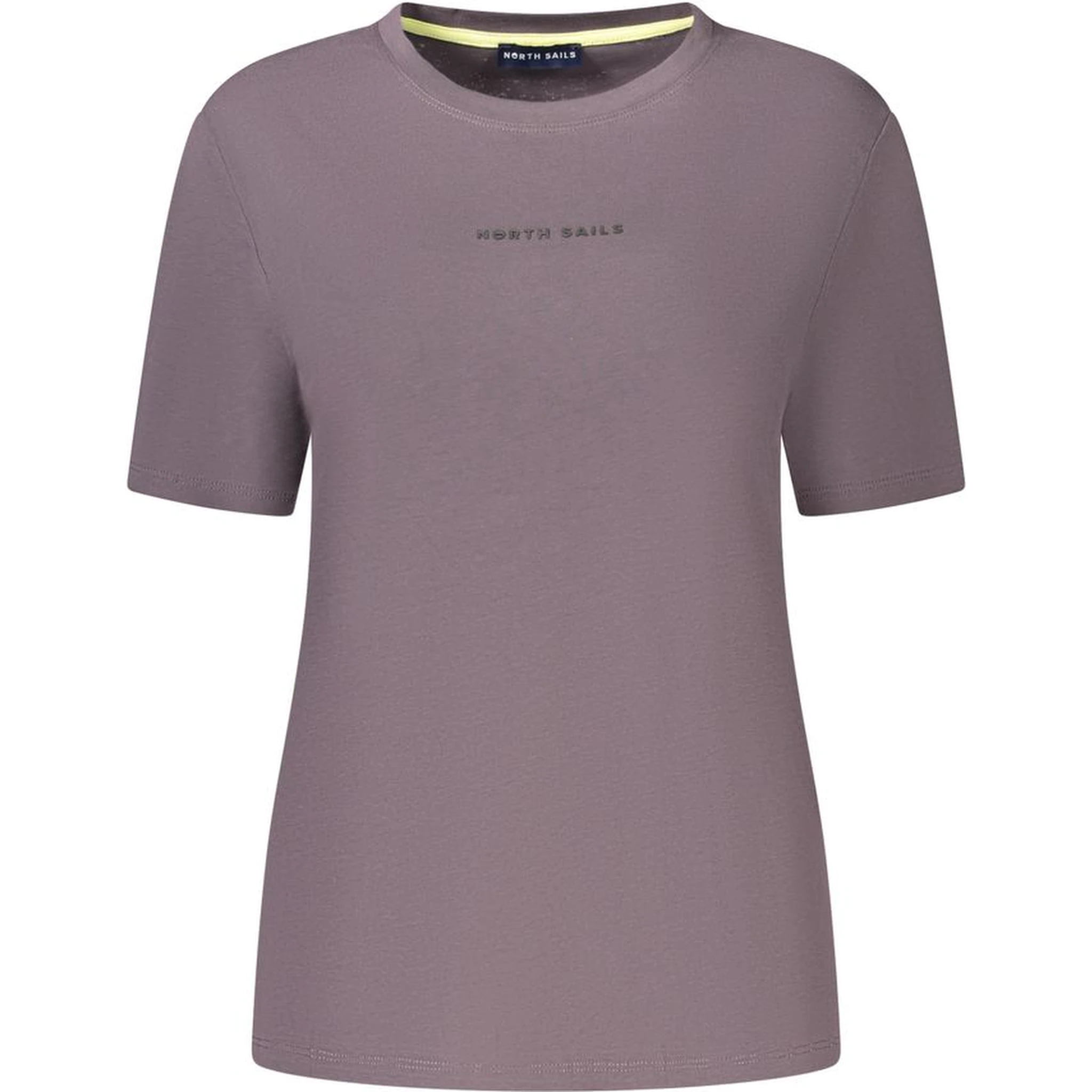 Gray Cotton Women's T-Shirt