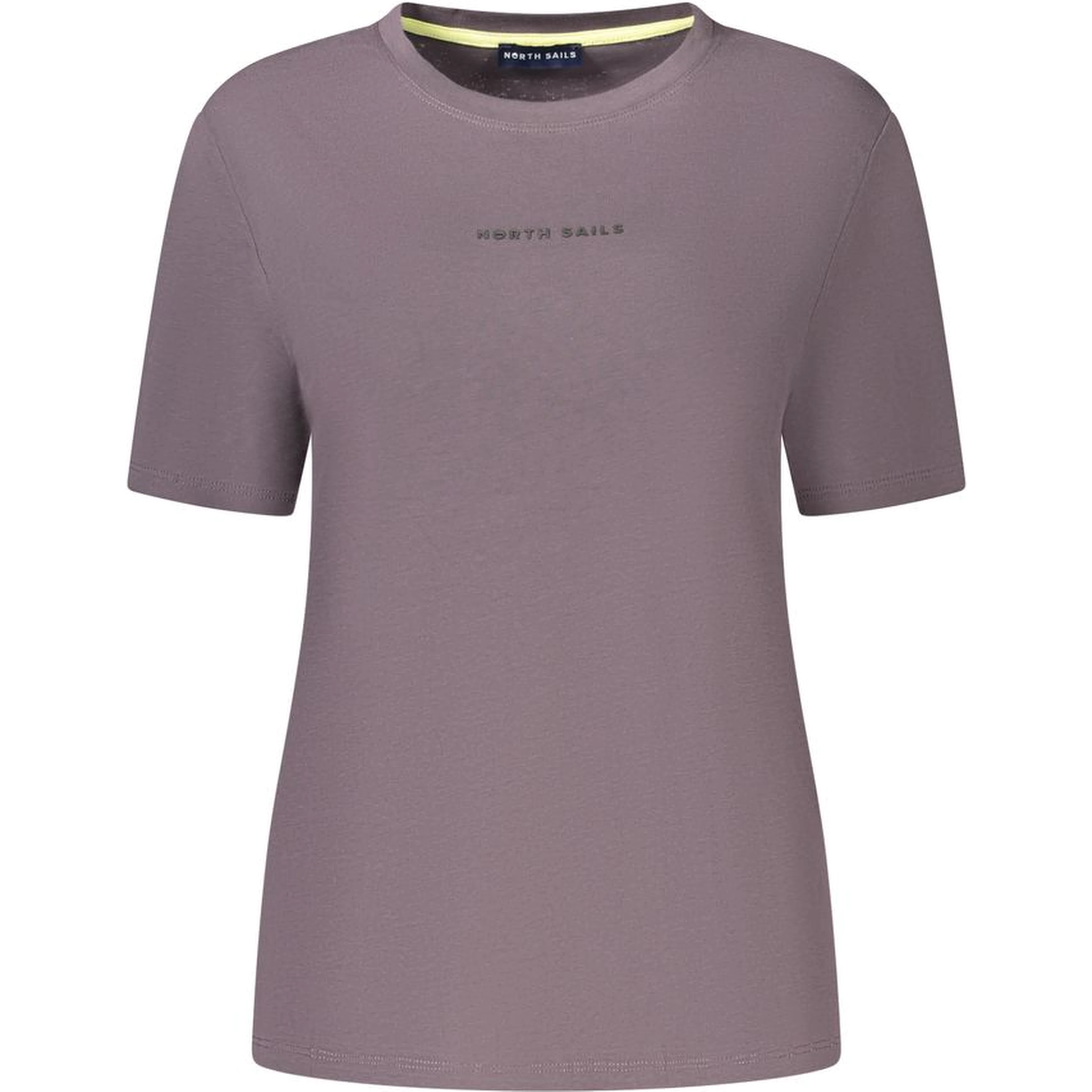 Gray Cotton Women's T-Shirt