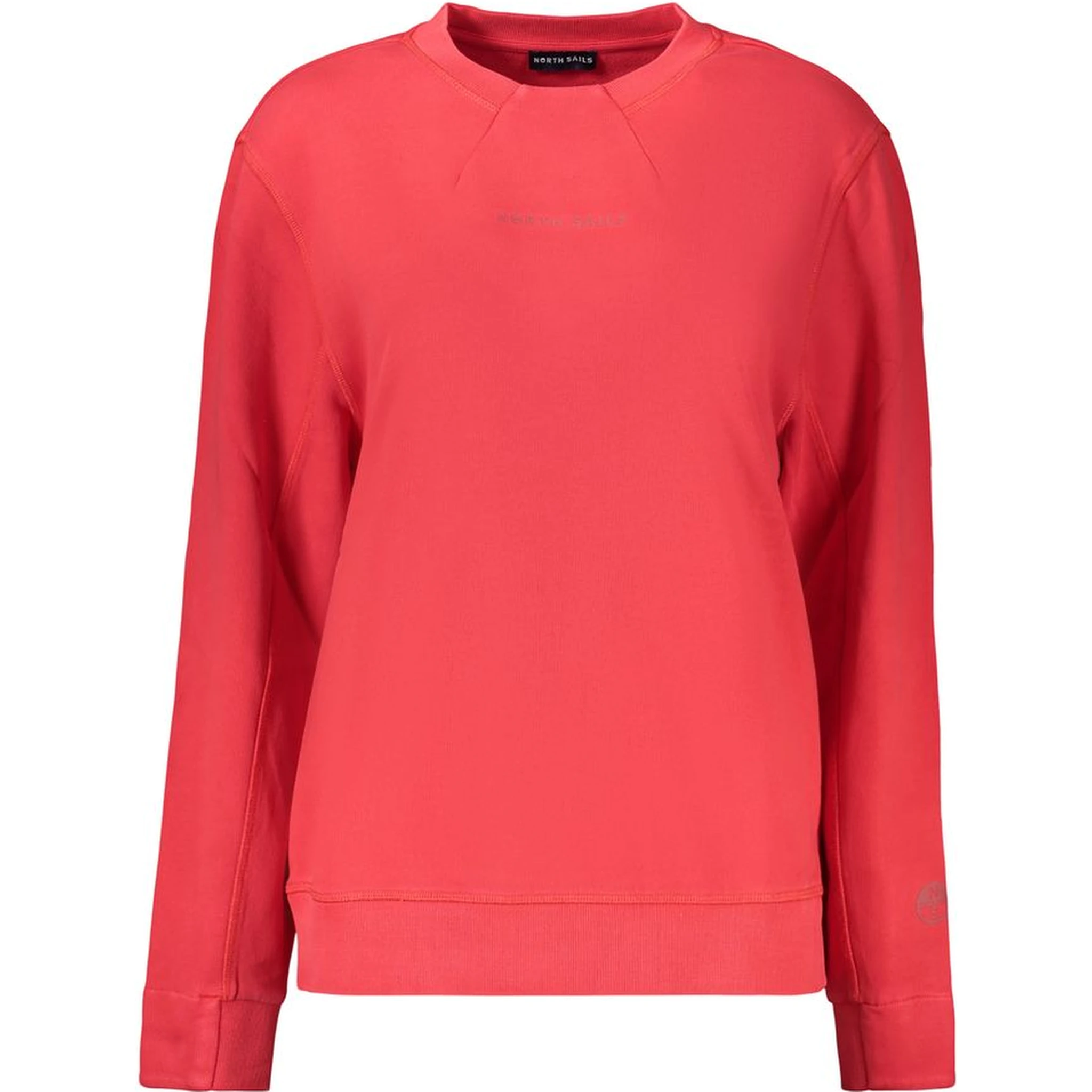 Red Cotton Sweatshirt