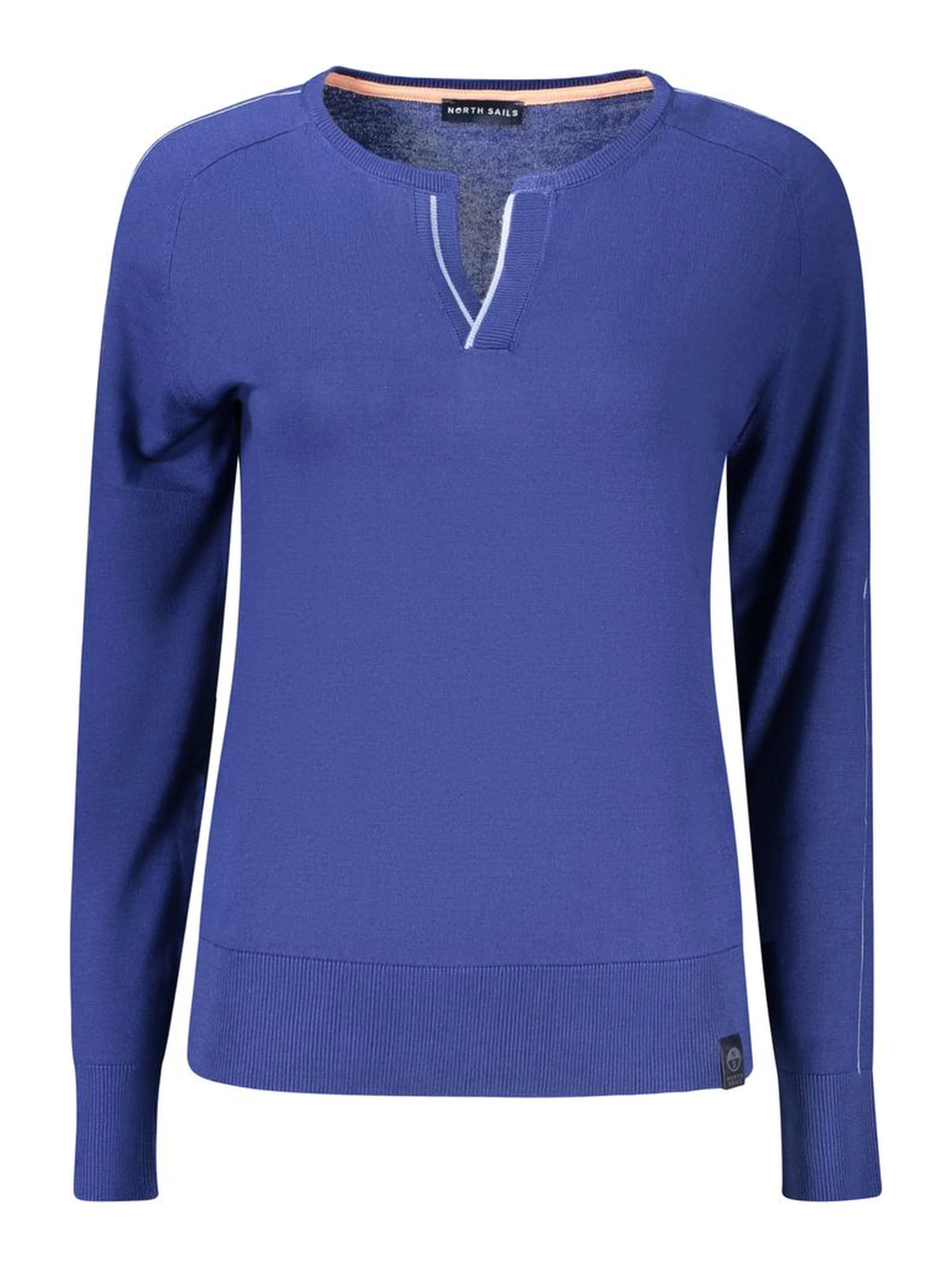 Blue Cotton Sweatshirt