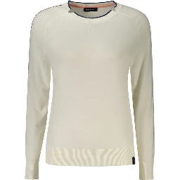 Bianco Viscosa Womens Top
