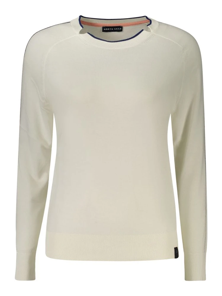 Bianco Viscosa Womens Top