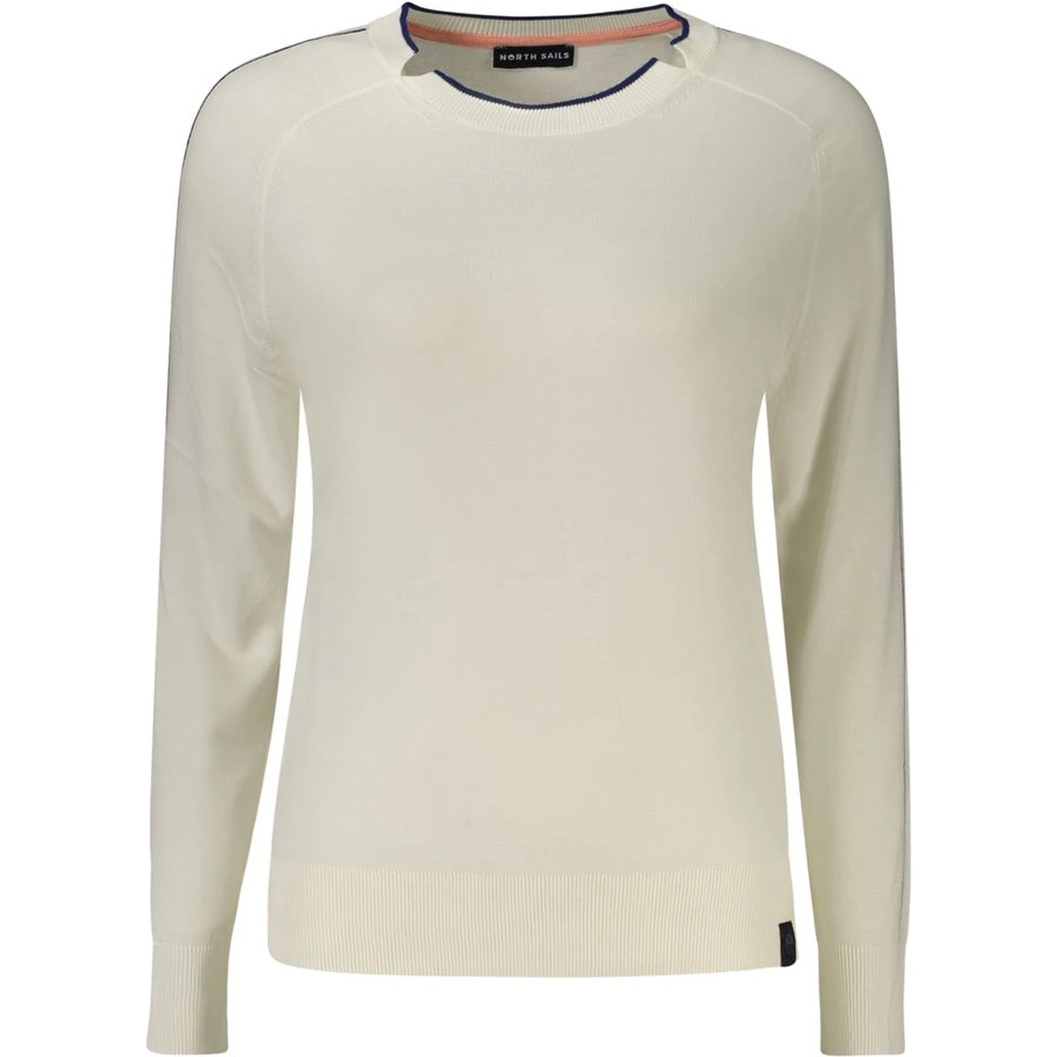 Bianco Viscosa Womens Top