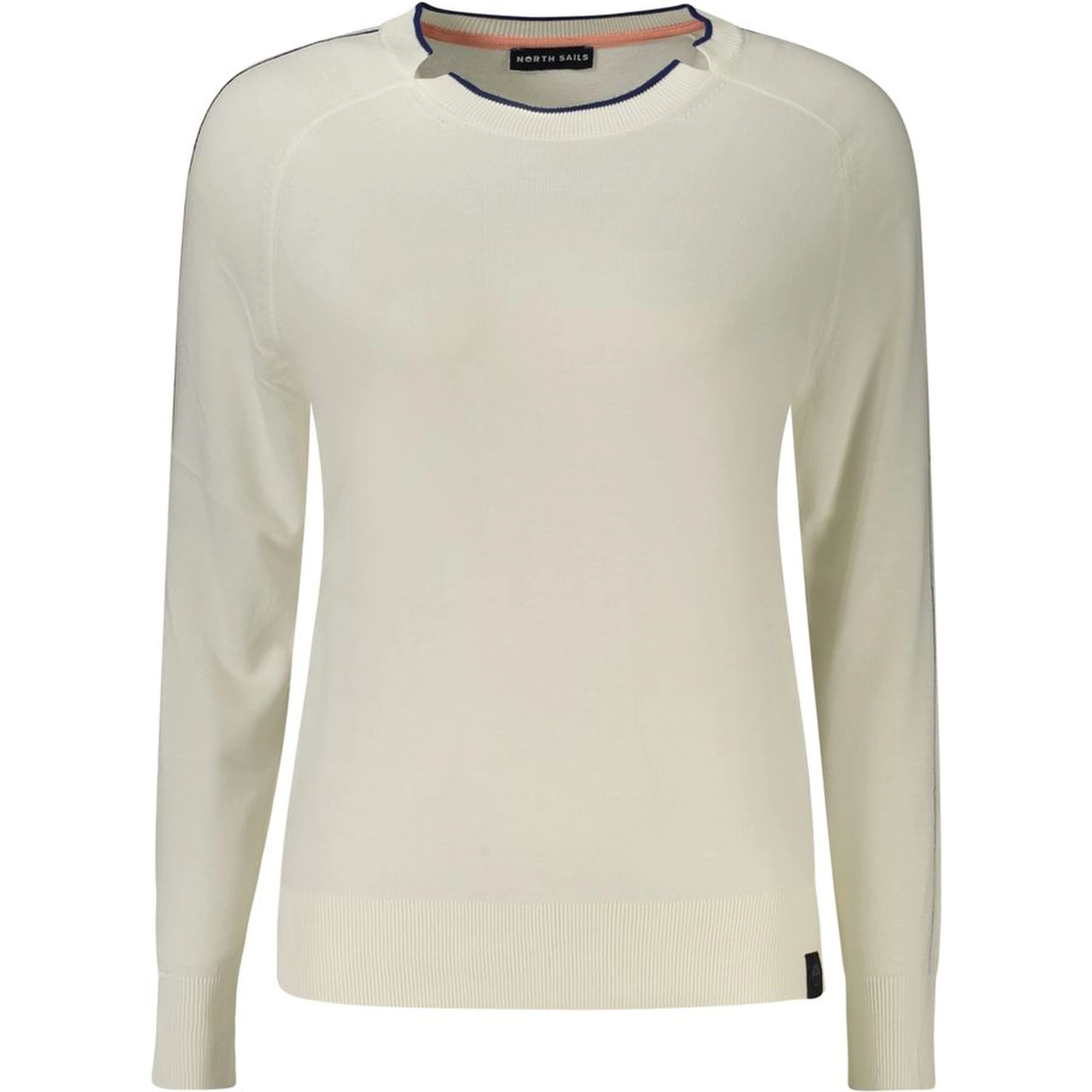 Bianco Viscosa Womens Top