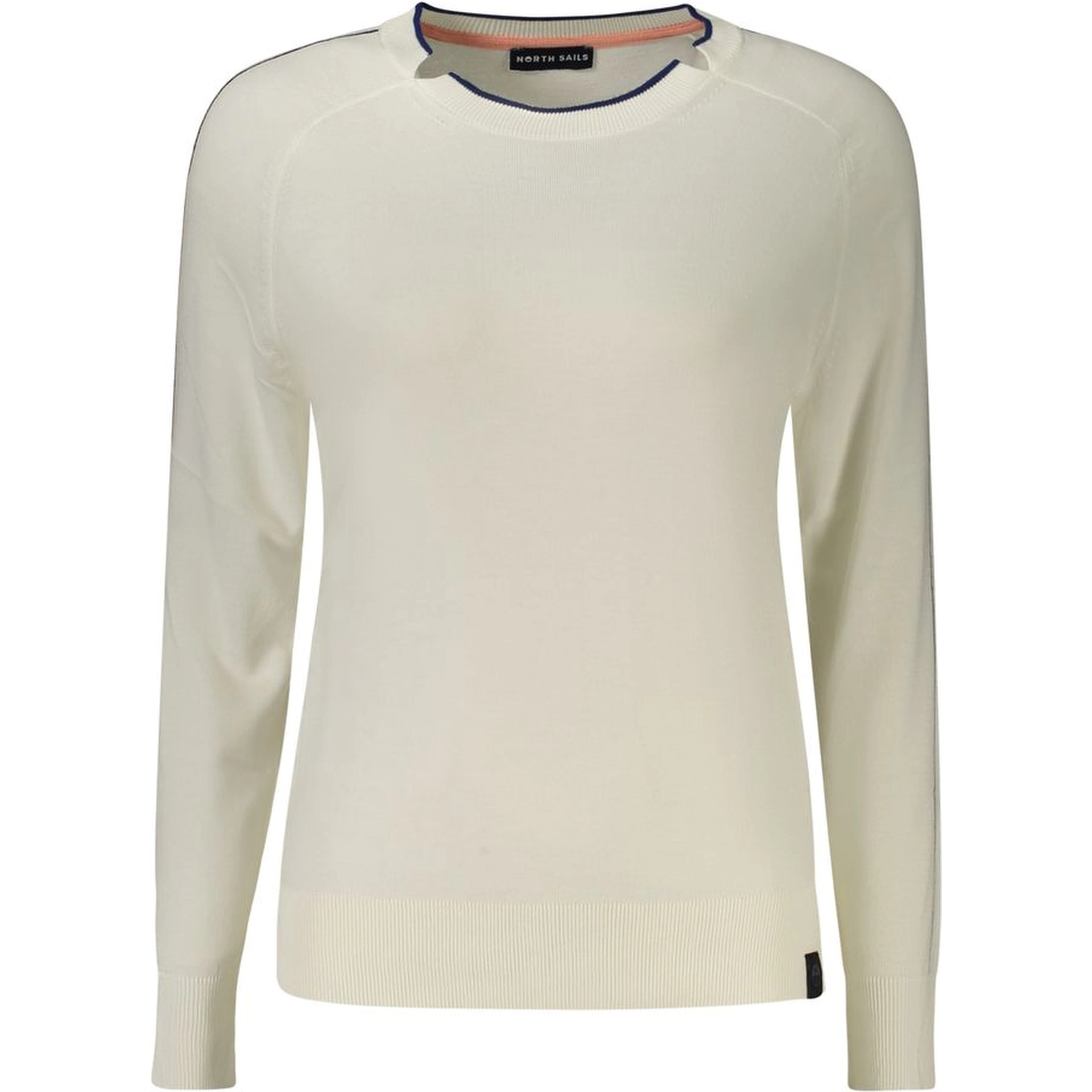 Bianco Viscosa Womens Top
