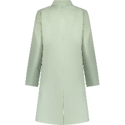 Green Cotton Coat