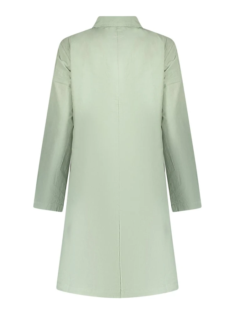 Green Cotton Coat alternative