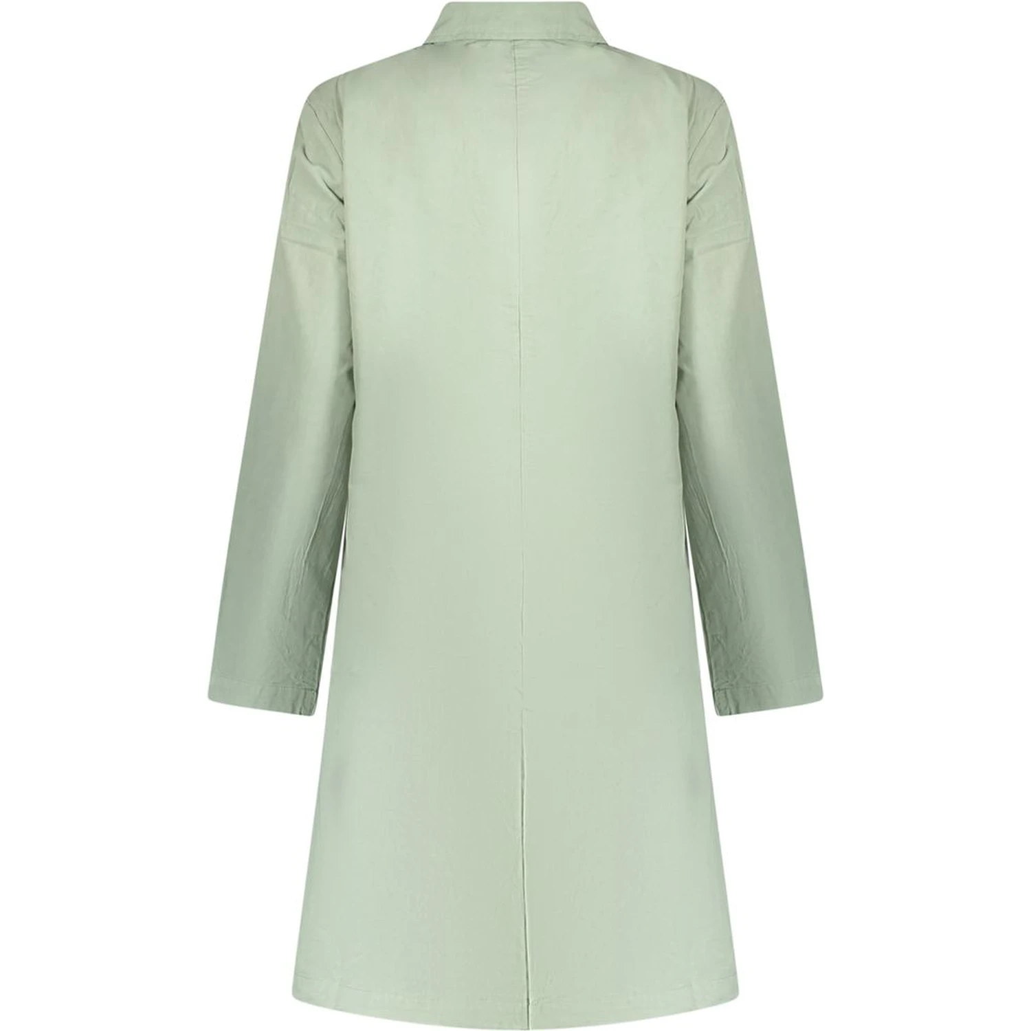 Green Cotton Coat
