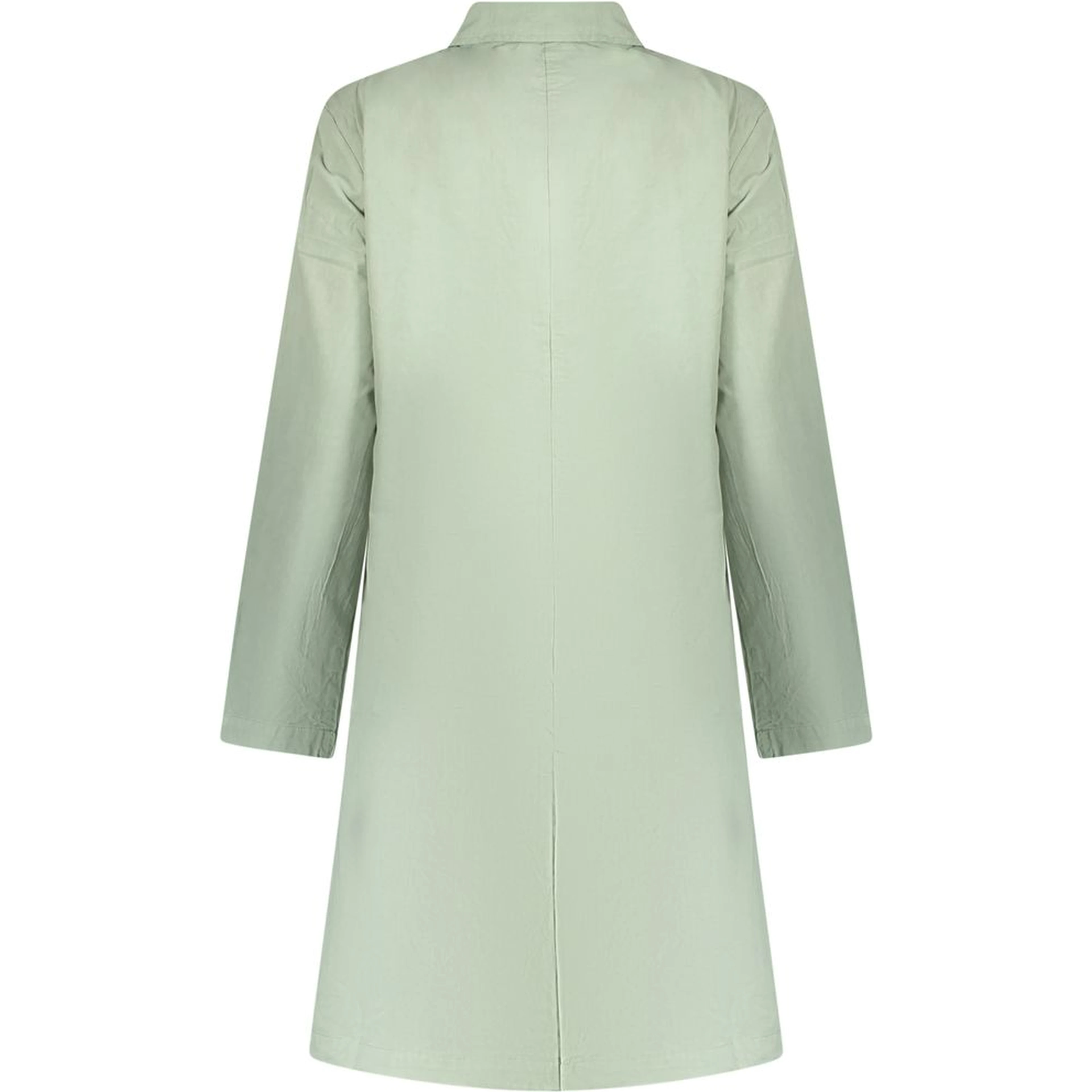 Green Cotton Coat