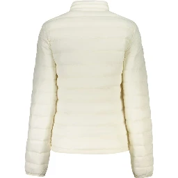 White Polyester Jacket
