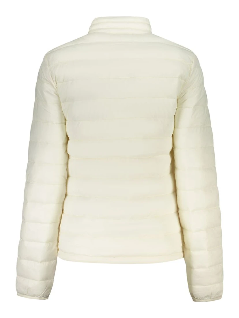 White Polyester Jacket
