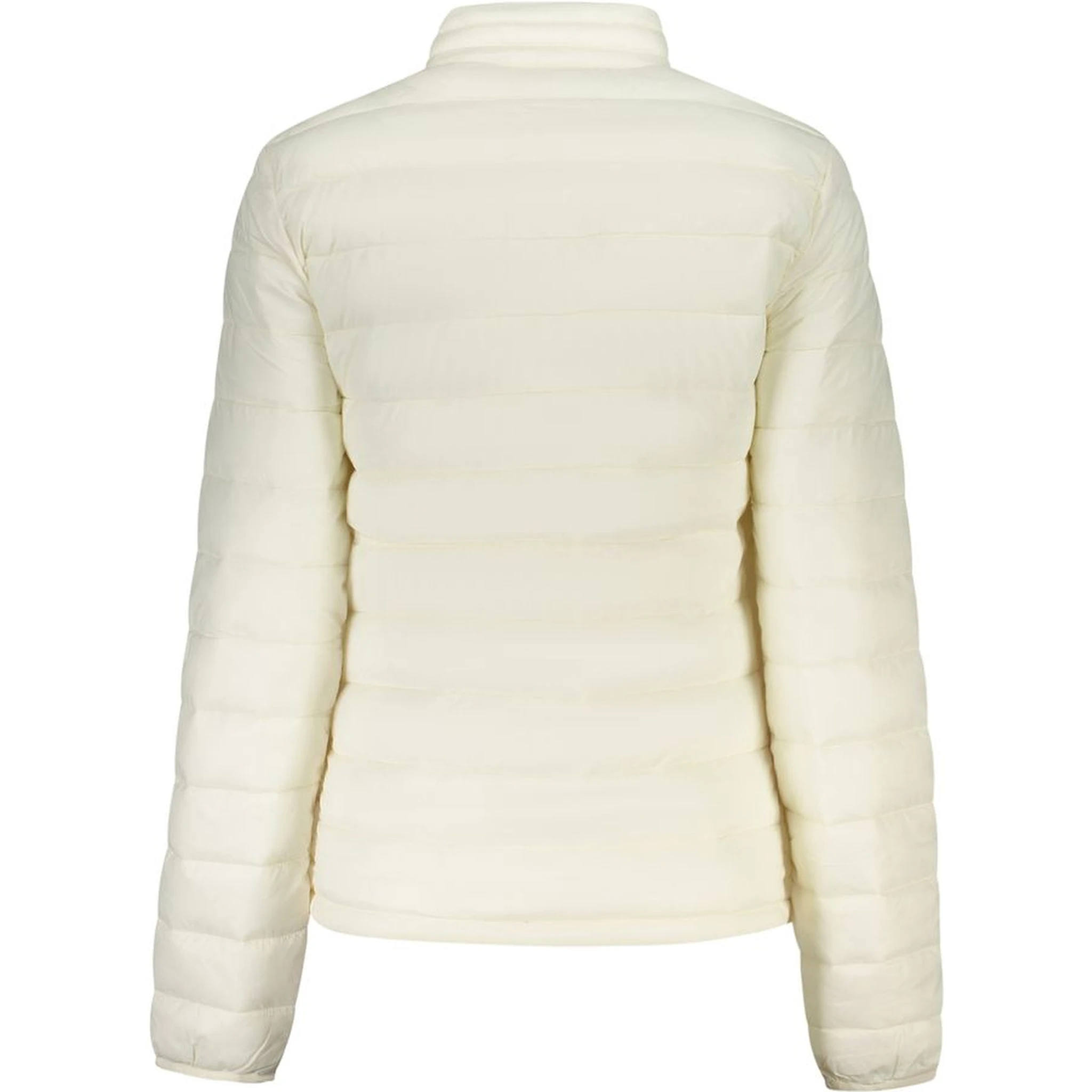 White Polyester Jacket