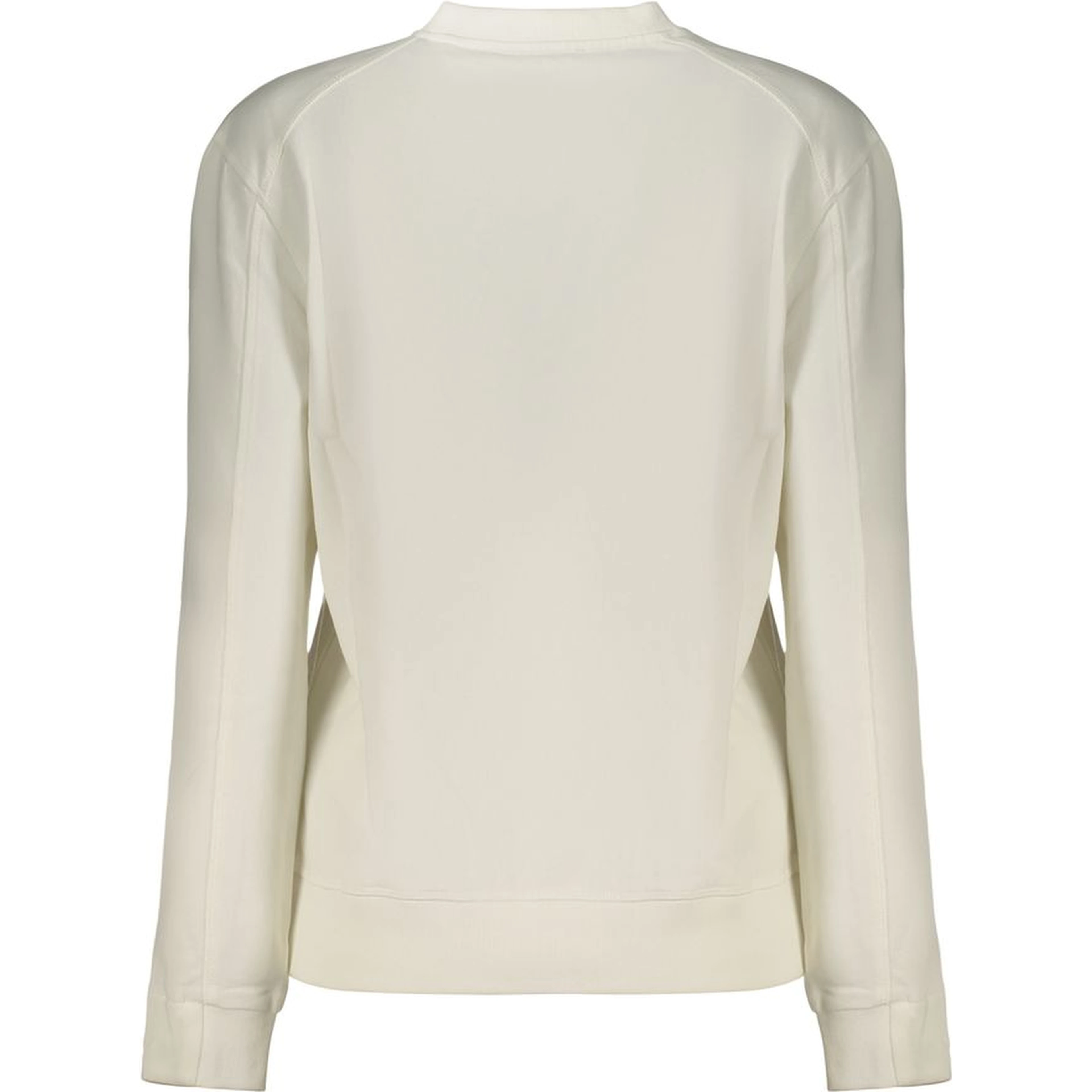 White Cotton Sweatshirt