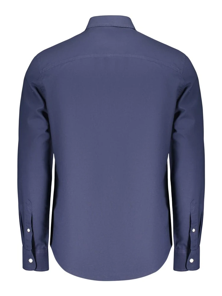 Blue Cotton Mens Shirt alternative