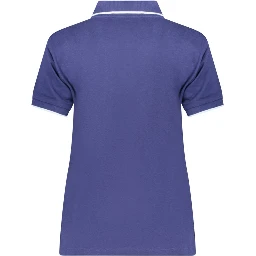 Blue Modal Womens Polo