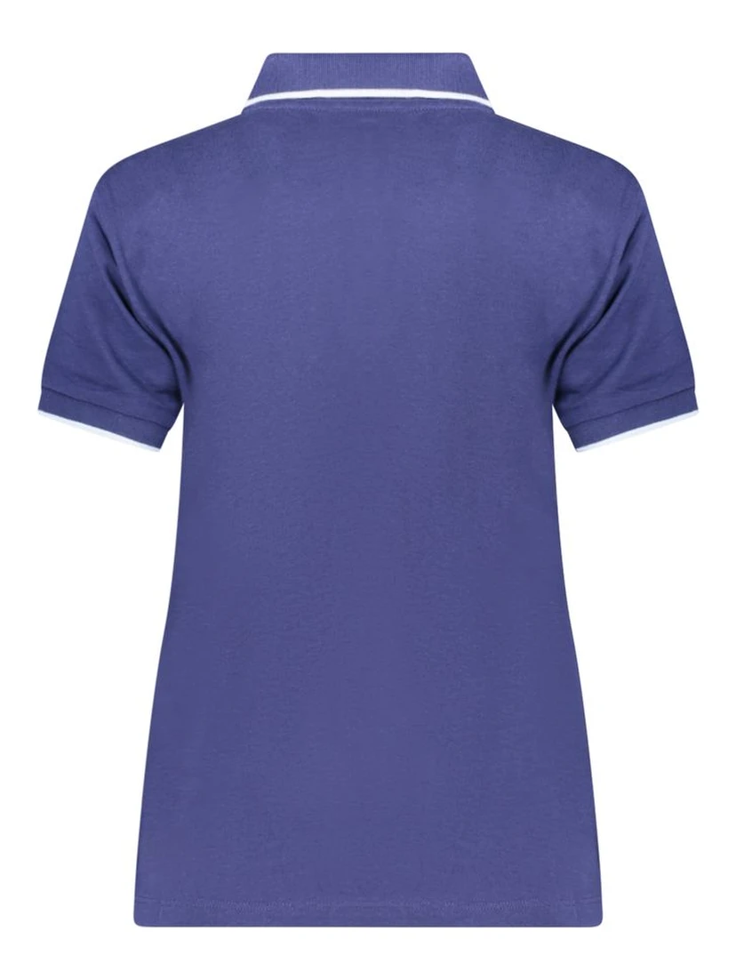 Blue Modal Womens Polo