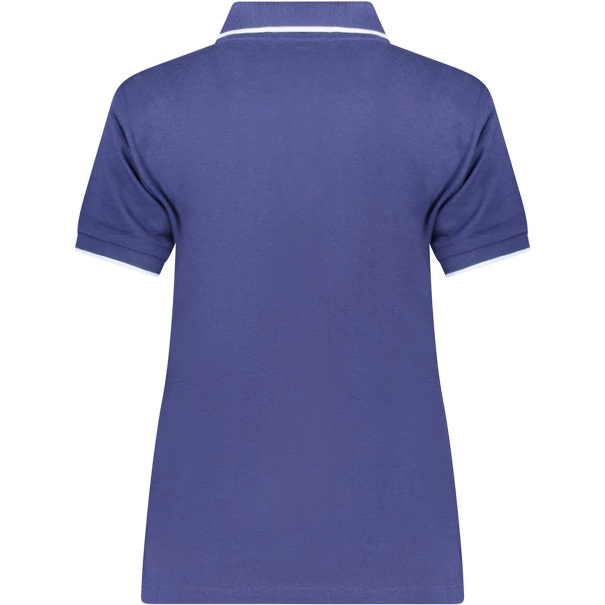 Blue Modal Womens Polo