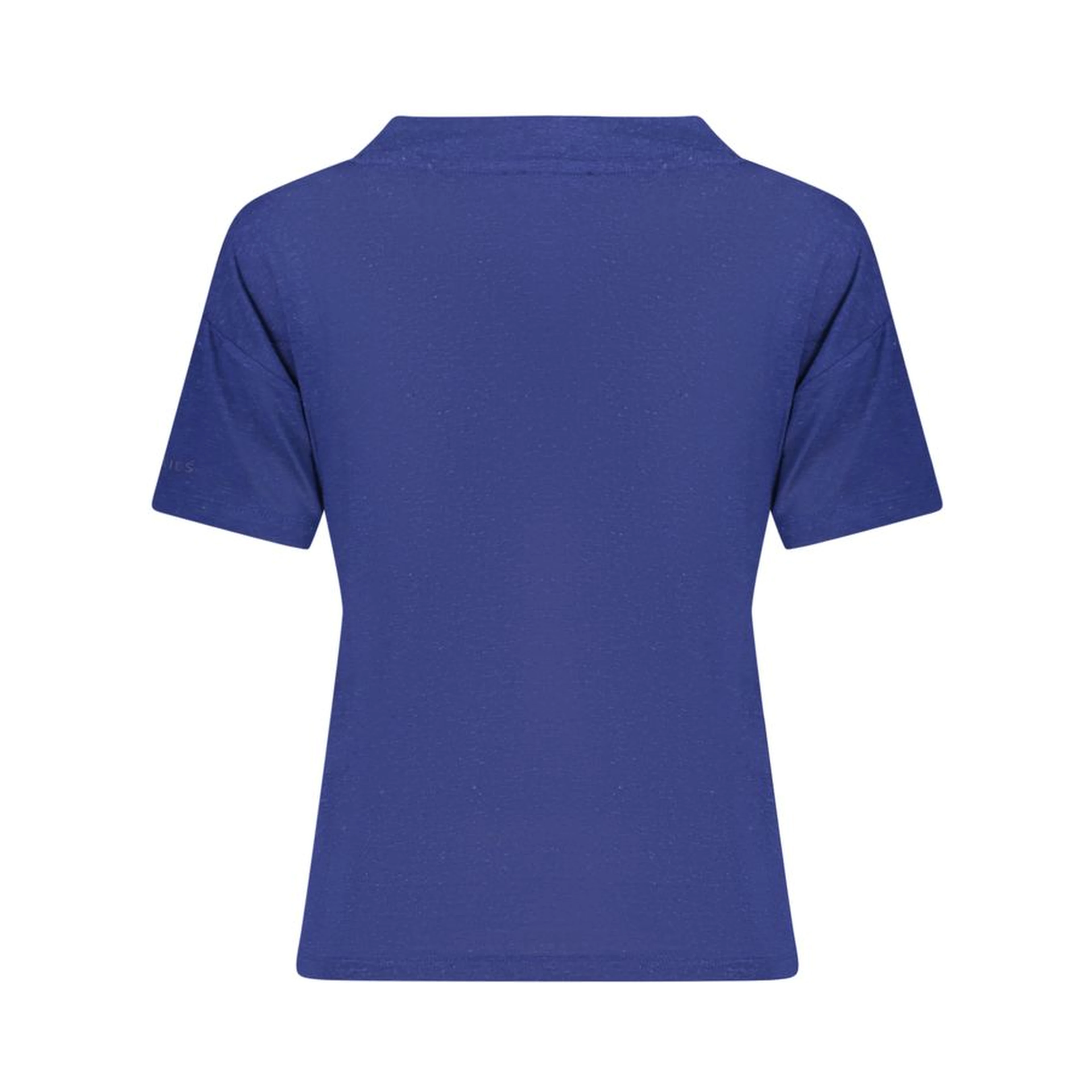 Blue Linen T-Shirt