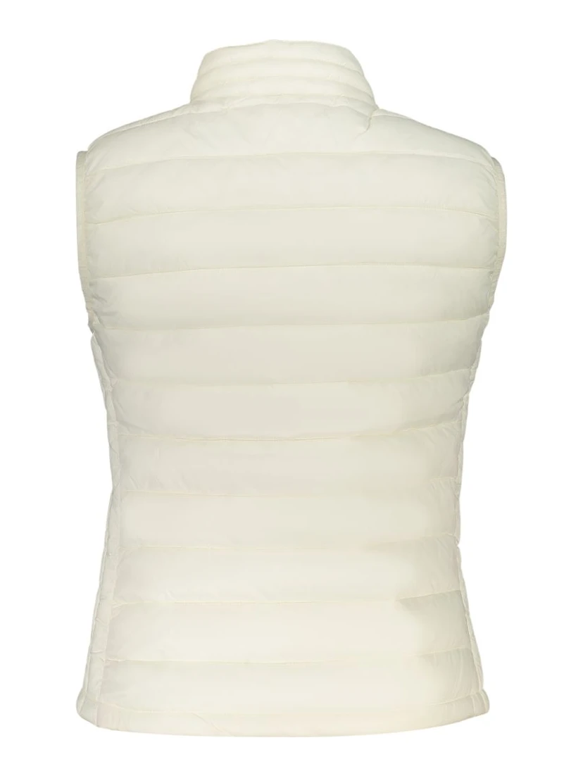 Bianco Polyester Women's Jacket