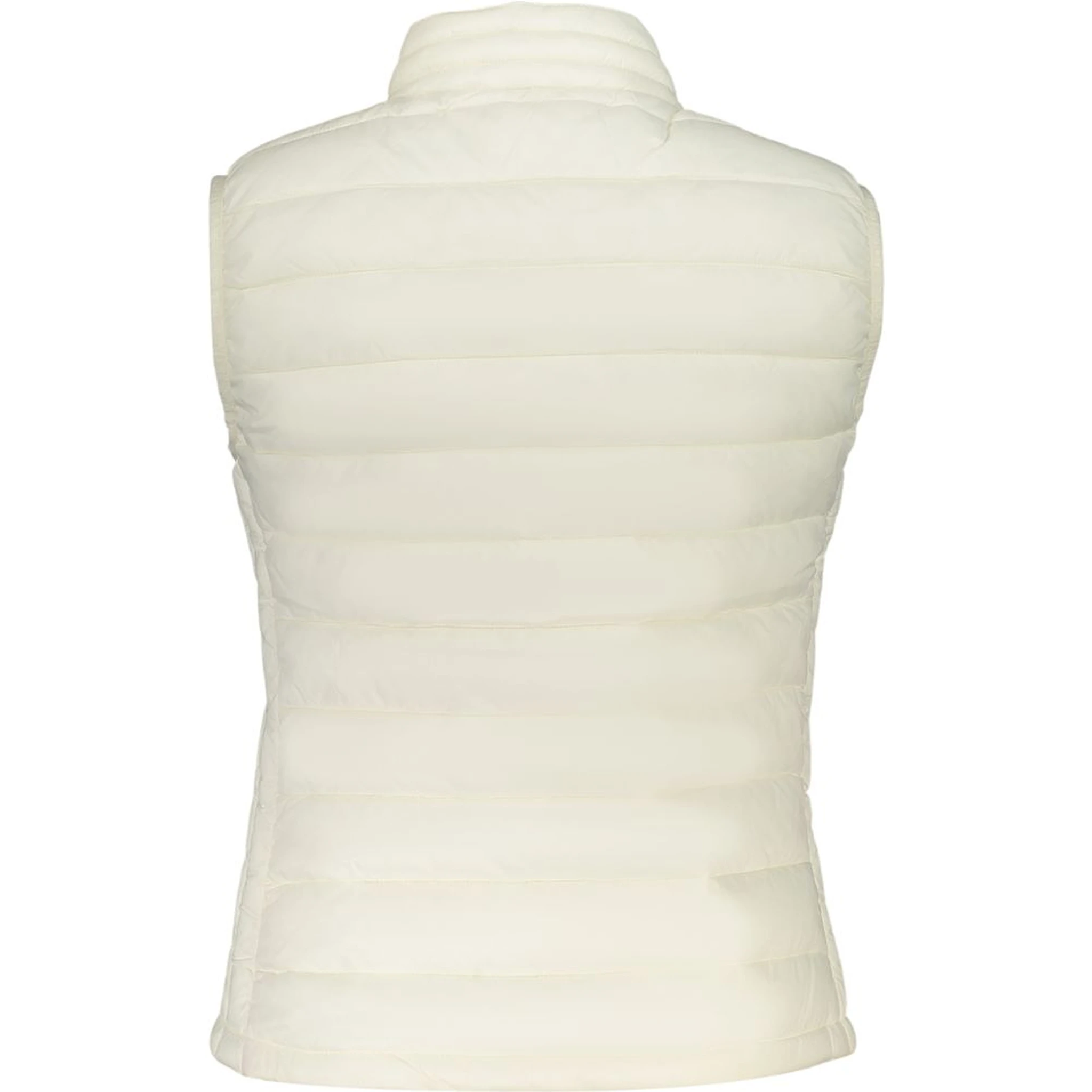 Bianco Polyester Women's Jacket
