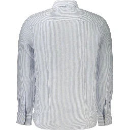 Azzurro Linen Mens Shirt