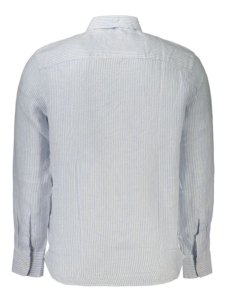 Azzurro Linen Mens Shirt alternative