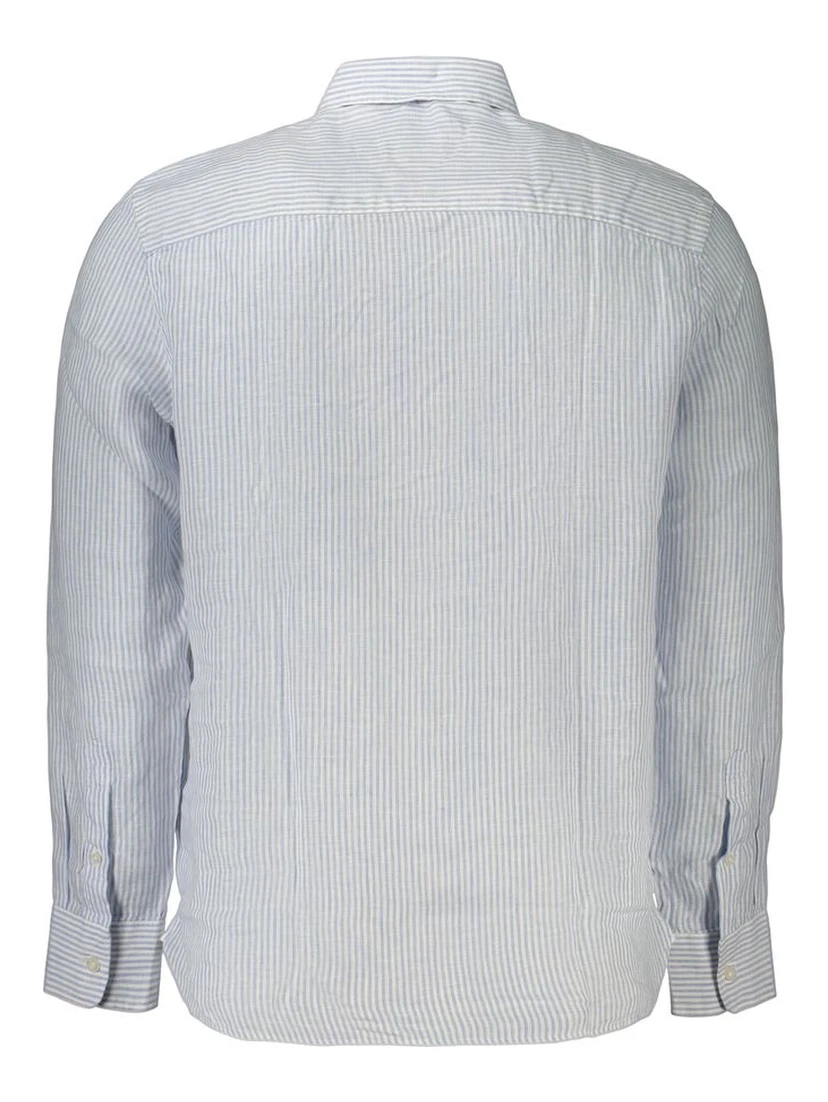 Azzurro Linen Mens Shirt