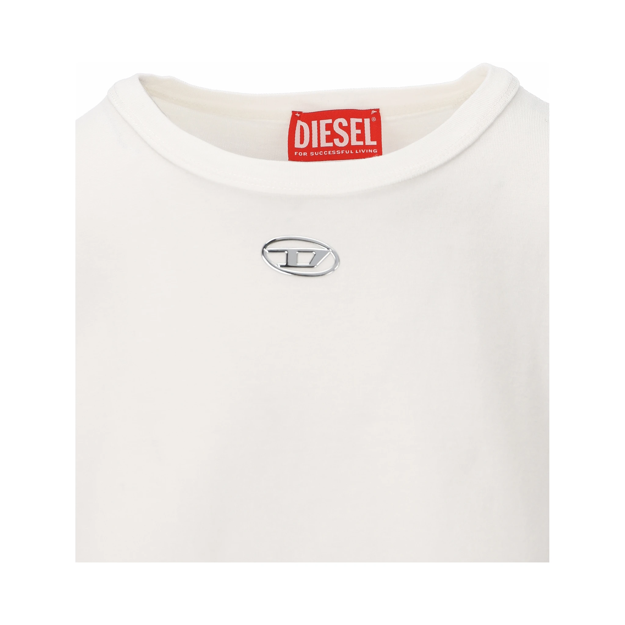 Diesel T-shirts and Polos White