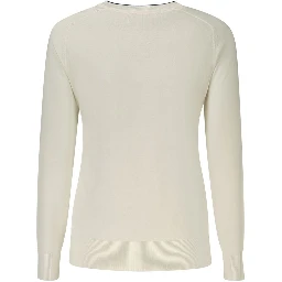 Bianco Viscosa Womens Top