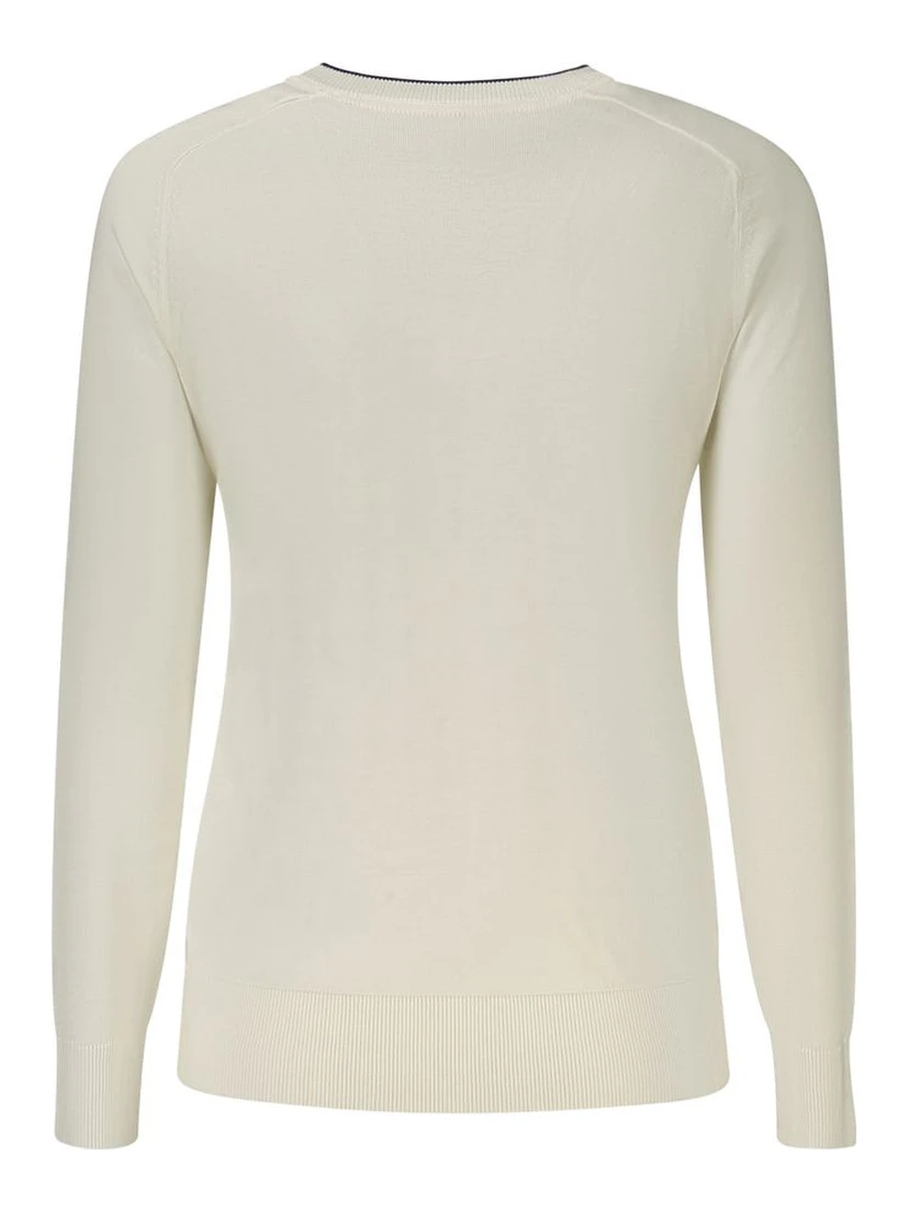 Bianco Viscosa Womens Top