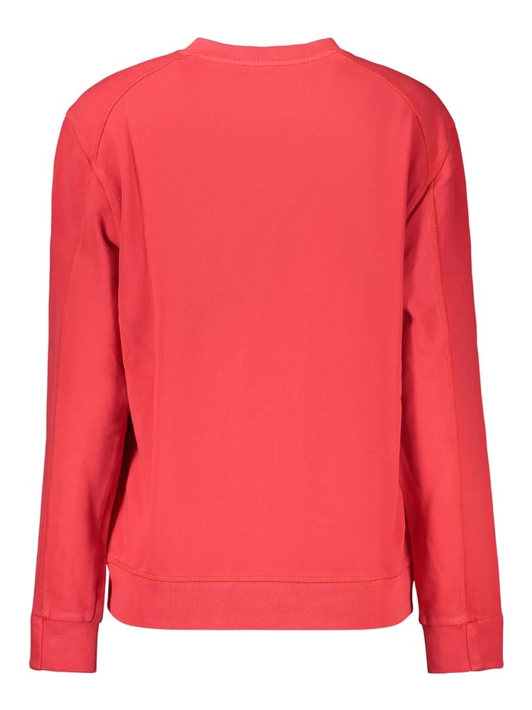 Red Cotton Sweatshirt alternative