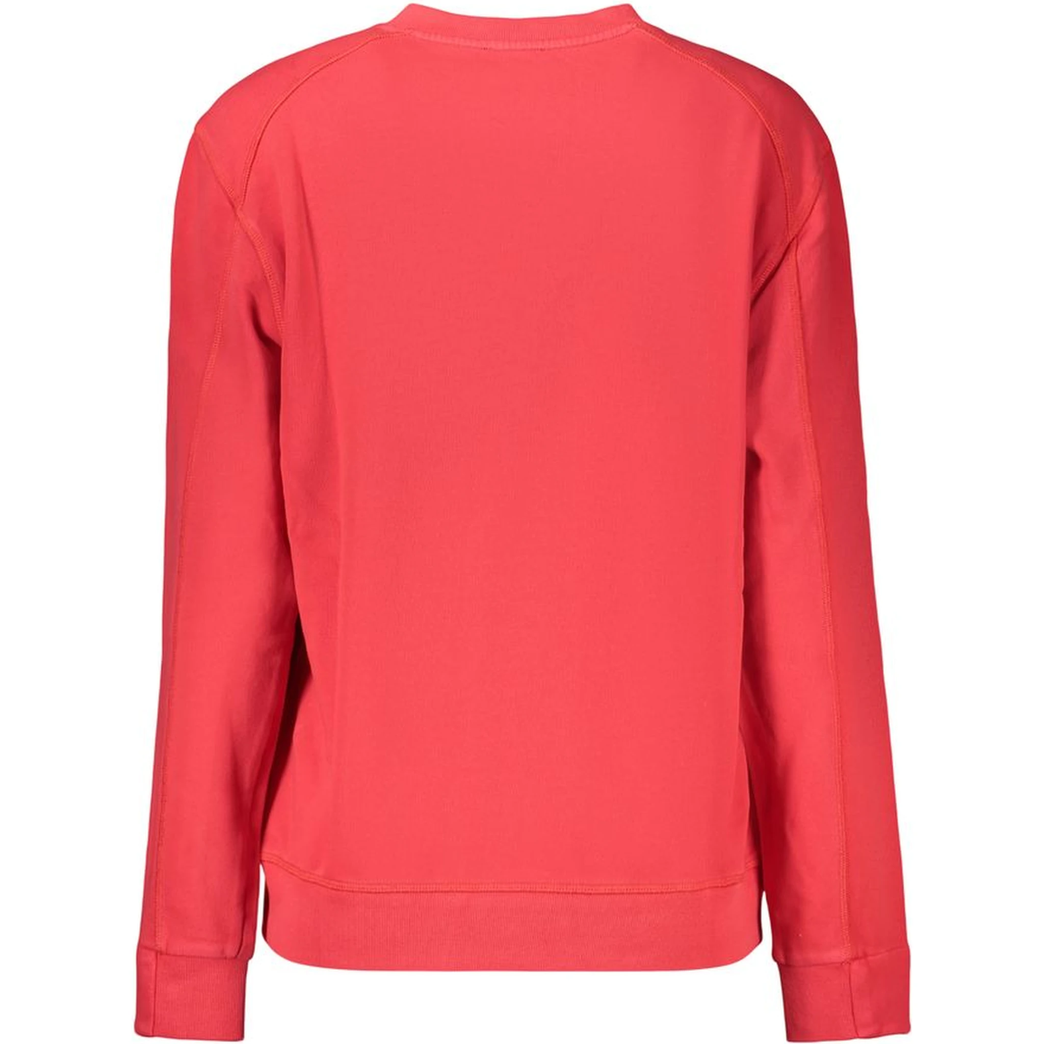 Red Cotton Sweatshirt