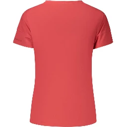 Red Cotton Women's T-Shirt