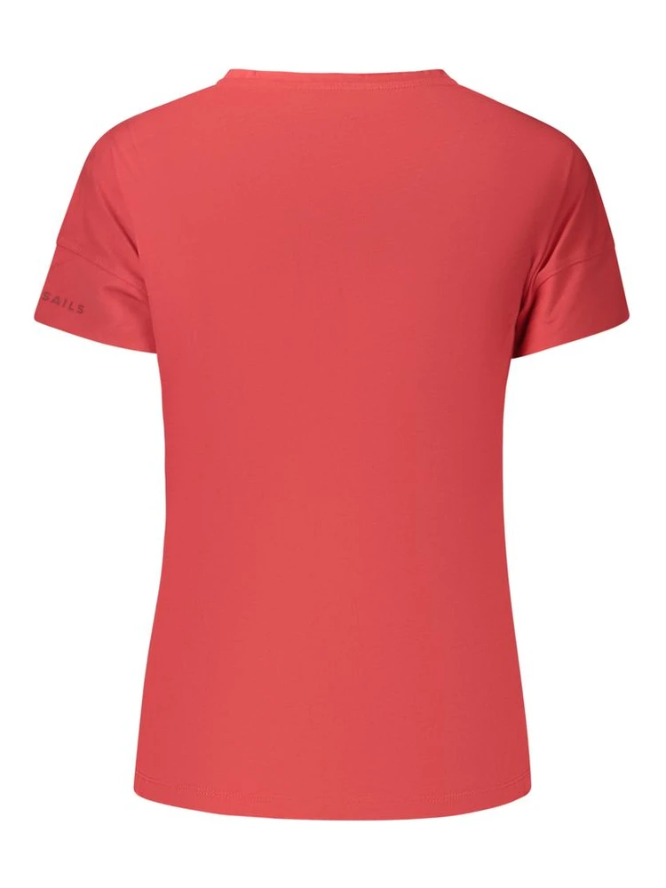 Red Cotton Women's T-Shirt alternative