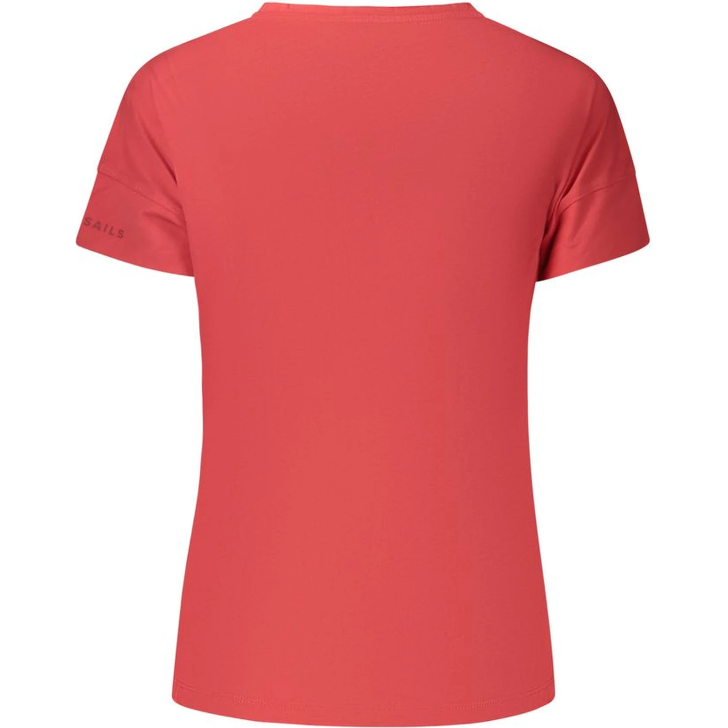 Red Cotton Women's T-Shirt