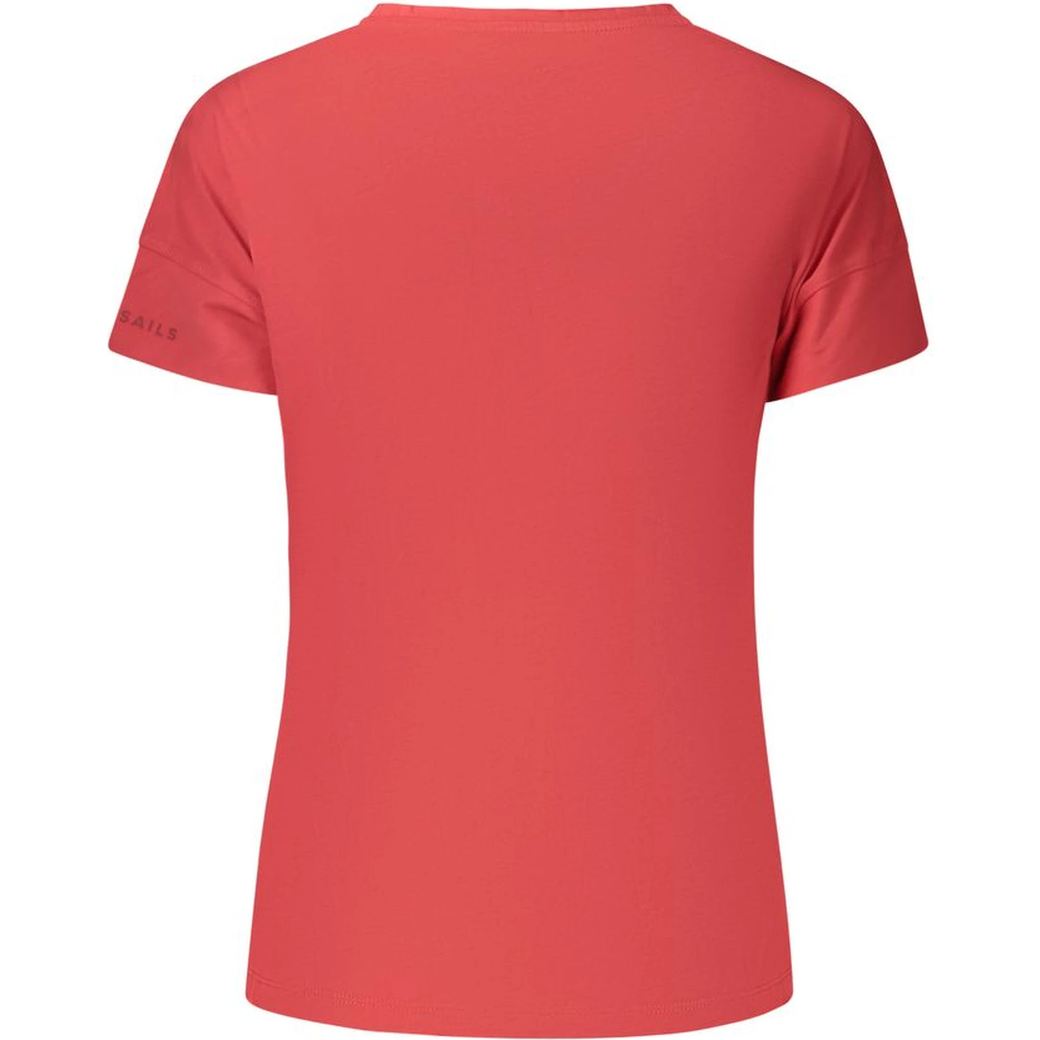 Red Cotton Women's T-Shirt