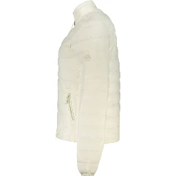 White Polyester Jacket