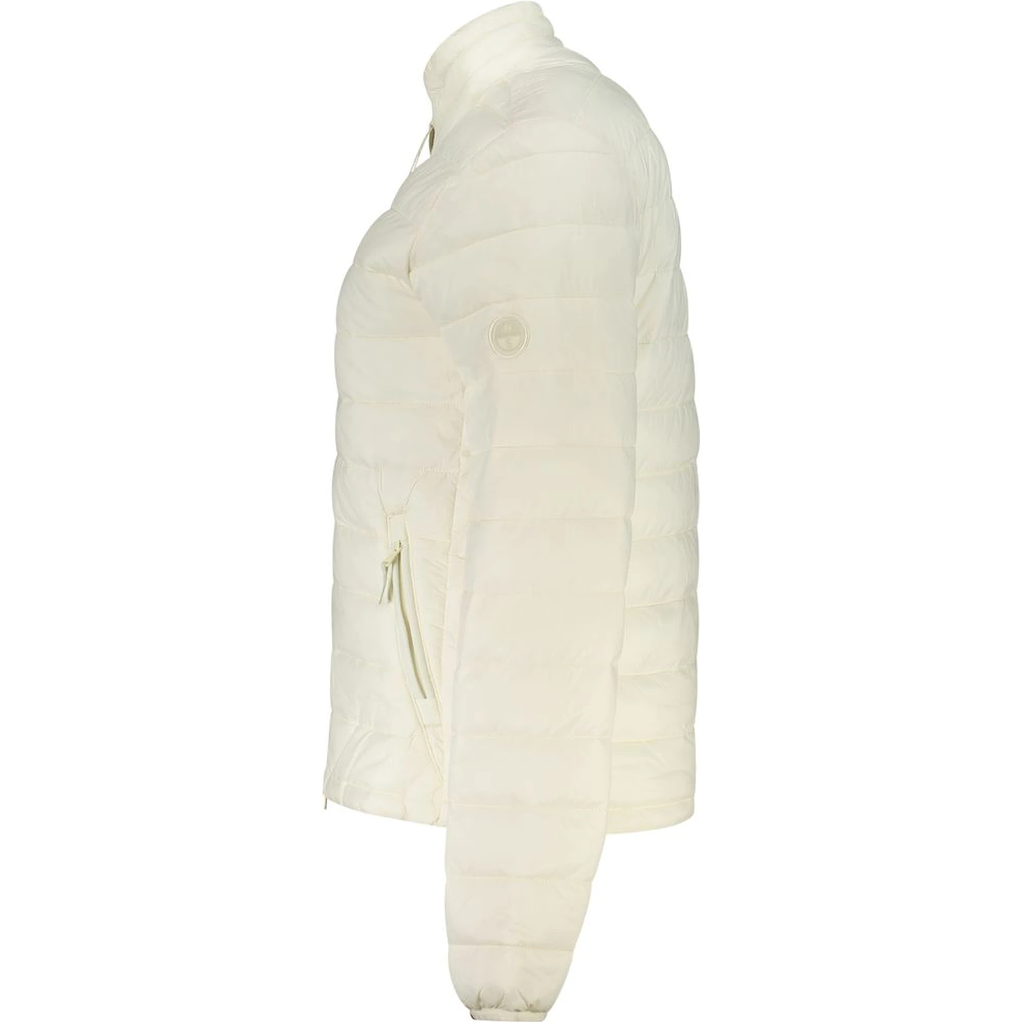 White Polyester Jacket