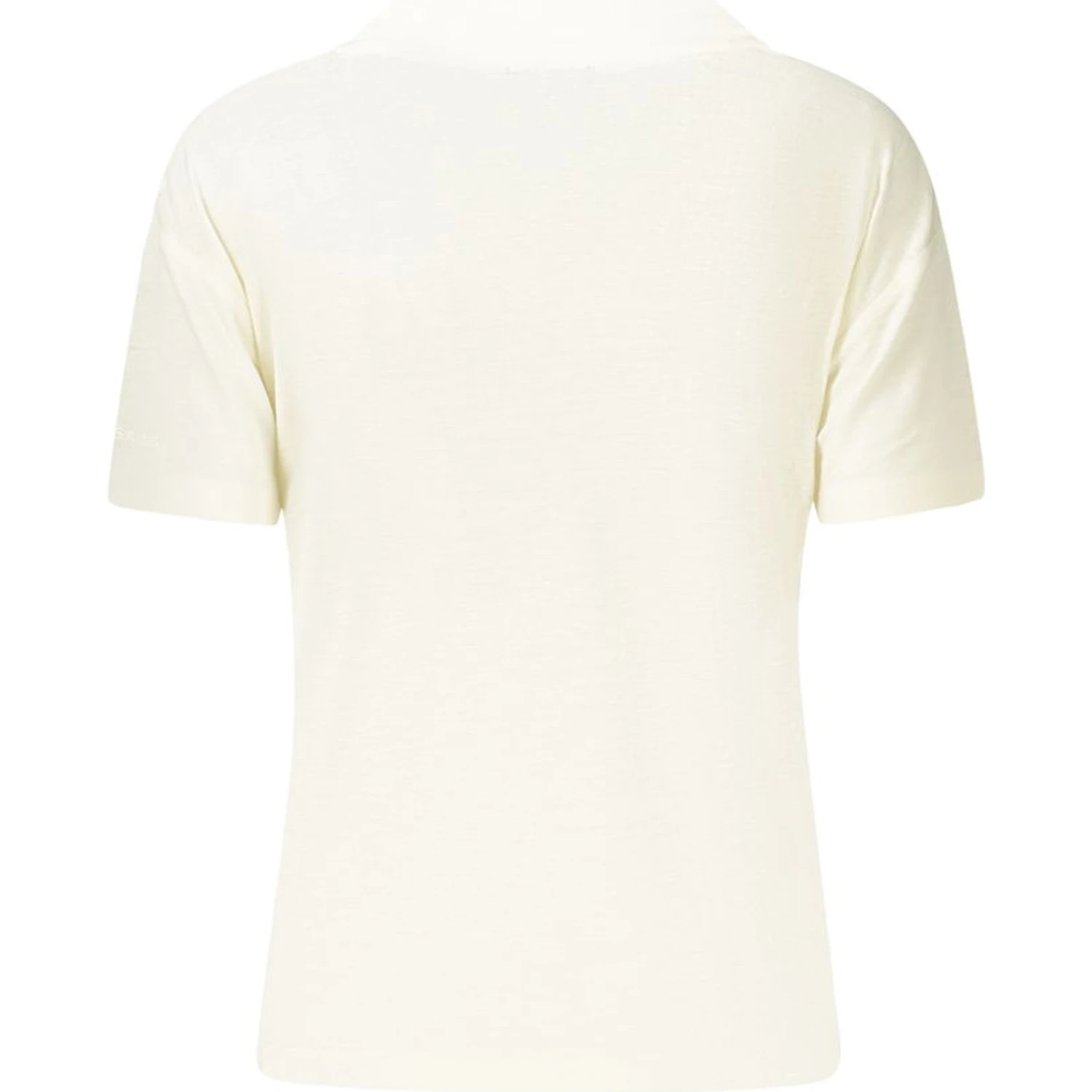 White Linen T-Shirt